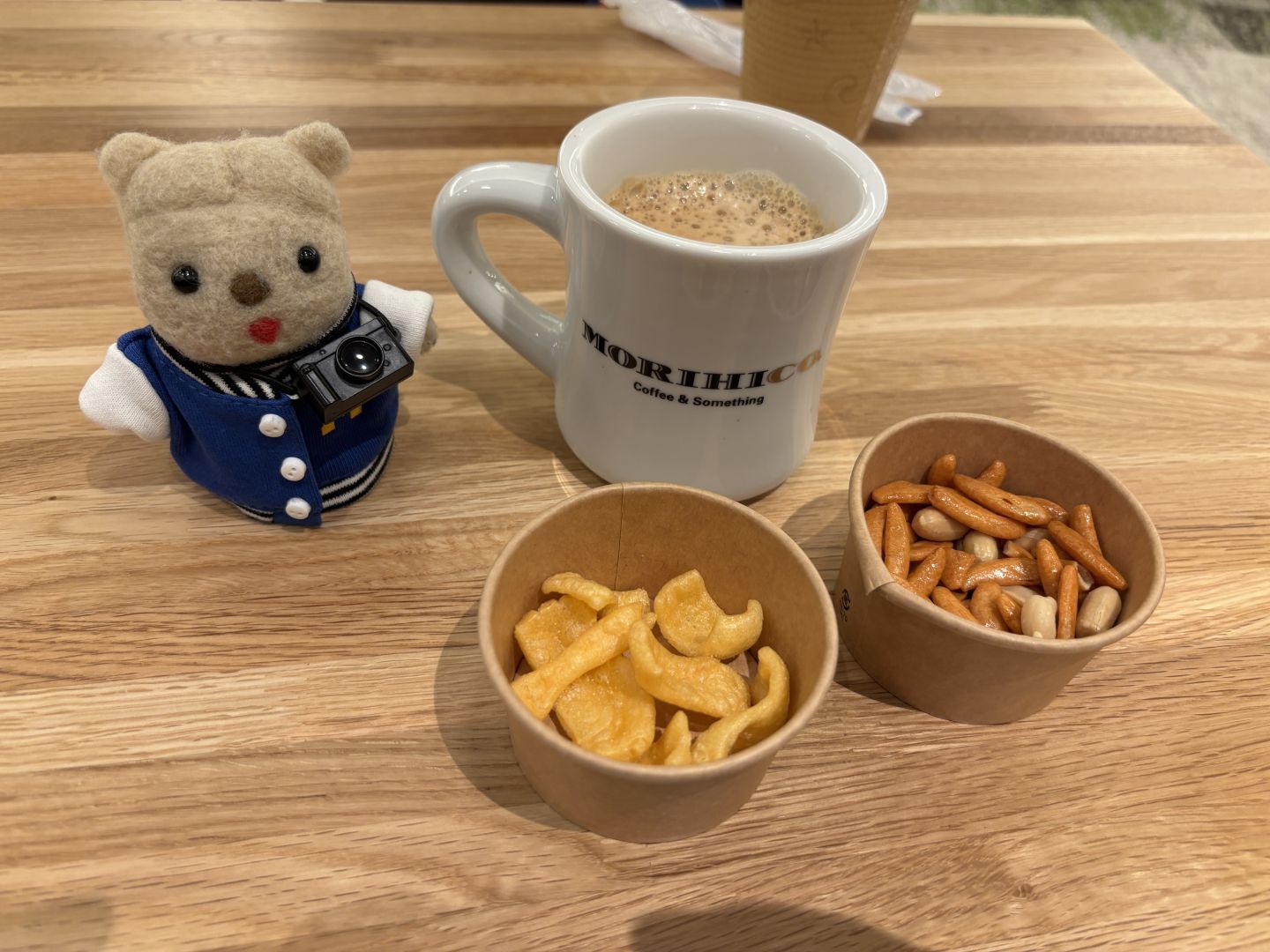 ちょっとした高級カフェ