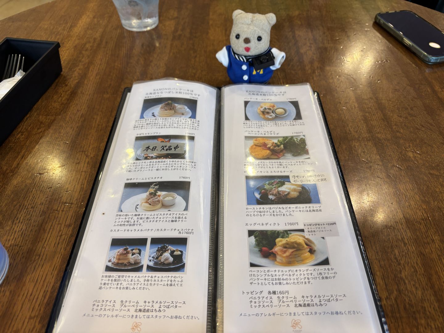 カノンパンケークス（3）