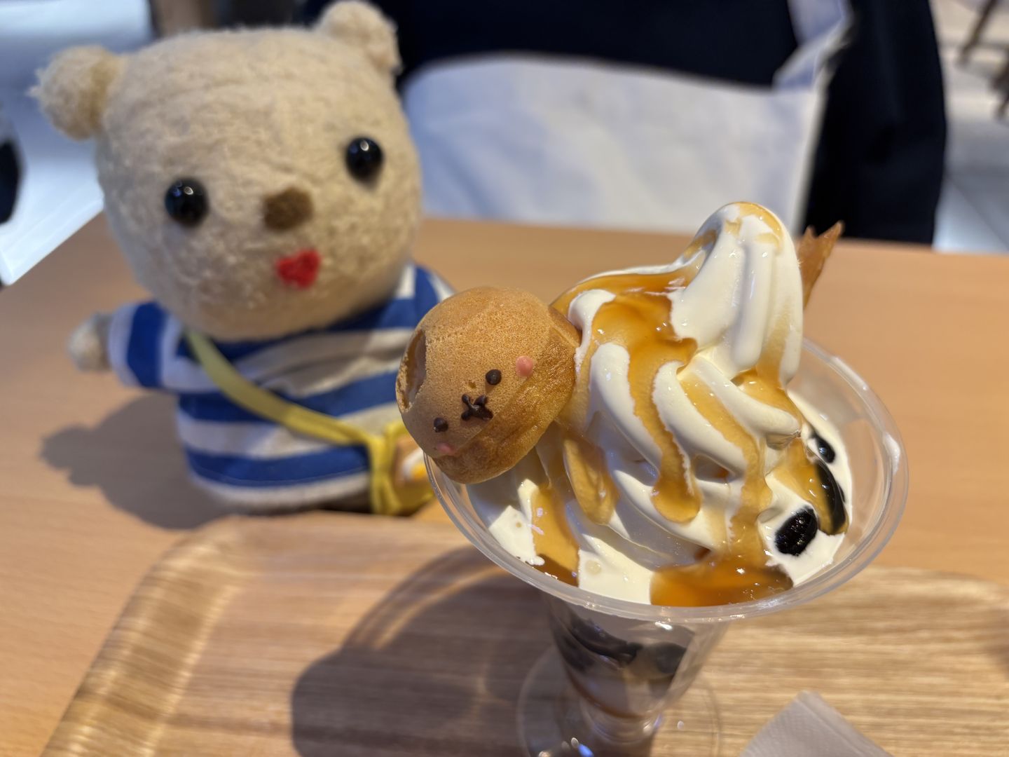 パフェさんみたらし