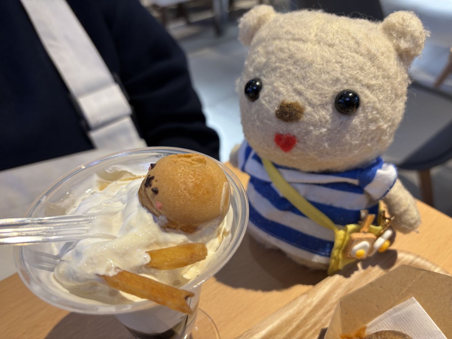 ミニぱんじゅう付き