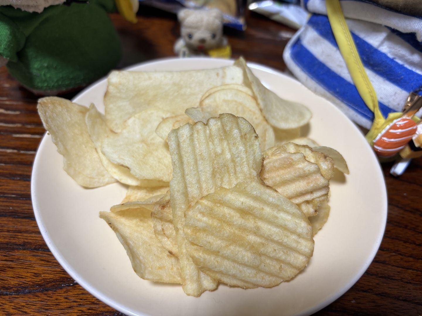 ポテチパーティーは、まだまだ続く