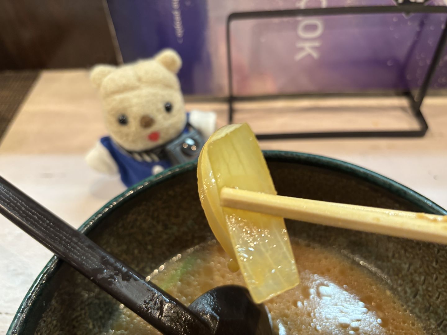 焦がし玉ねぎがキーポイント