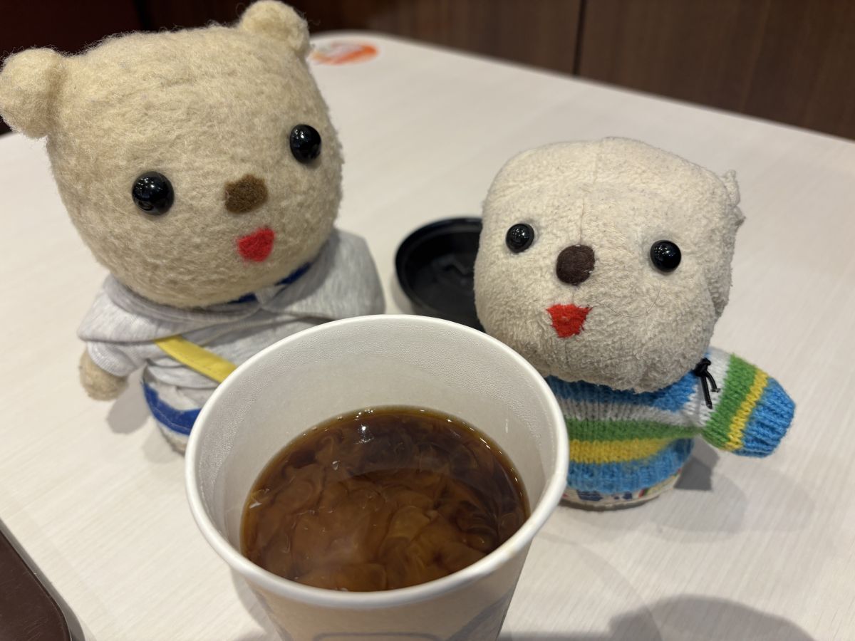 コーヒーはいい香りがする