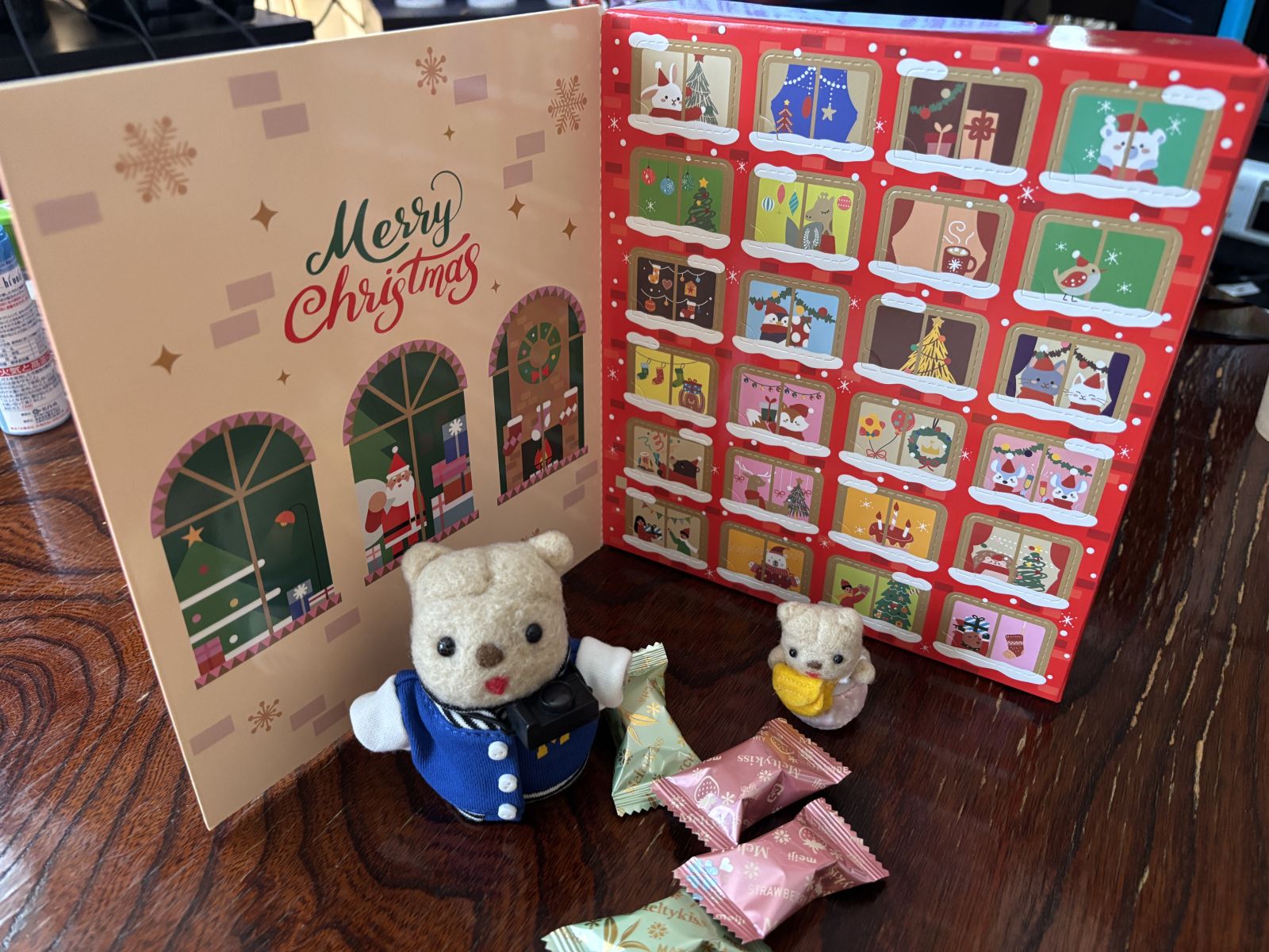 メルティーキッスの「アドベントカレンダー」で、クリスマス準備！|た