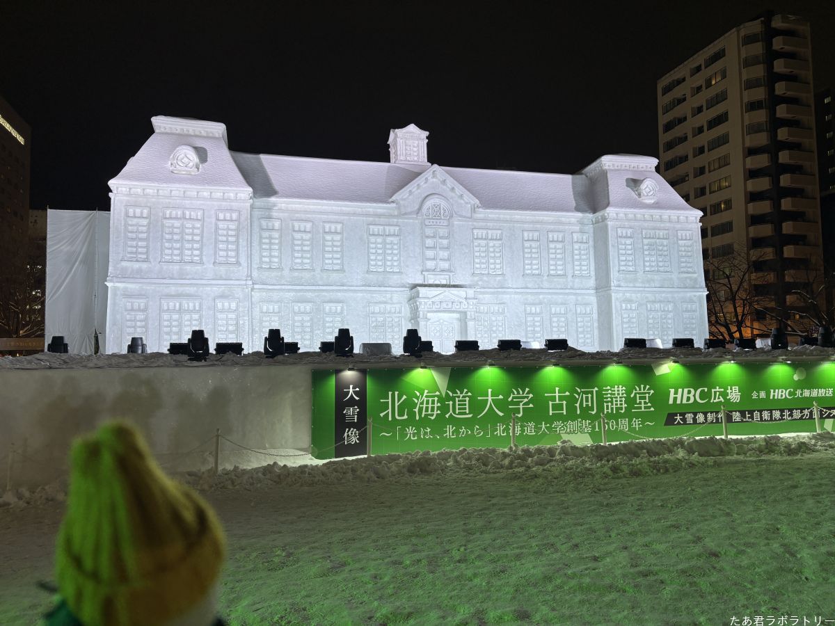 さっぽろ雪まつり（4）