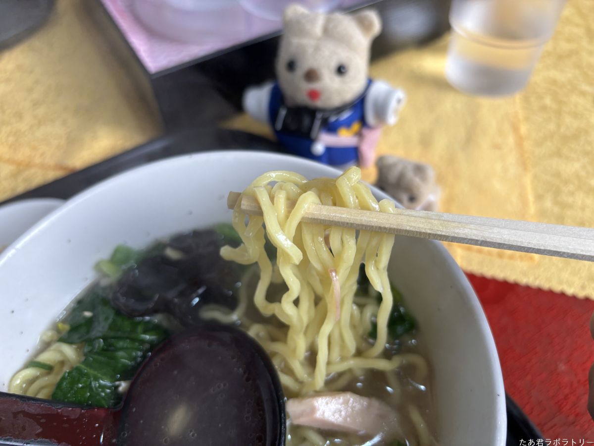 塩ラーメンのような趣き