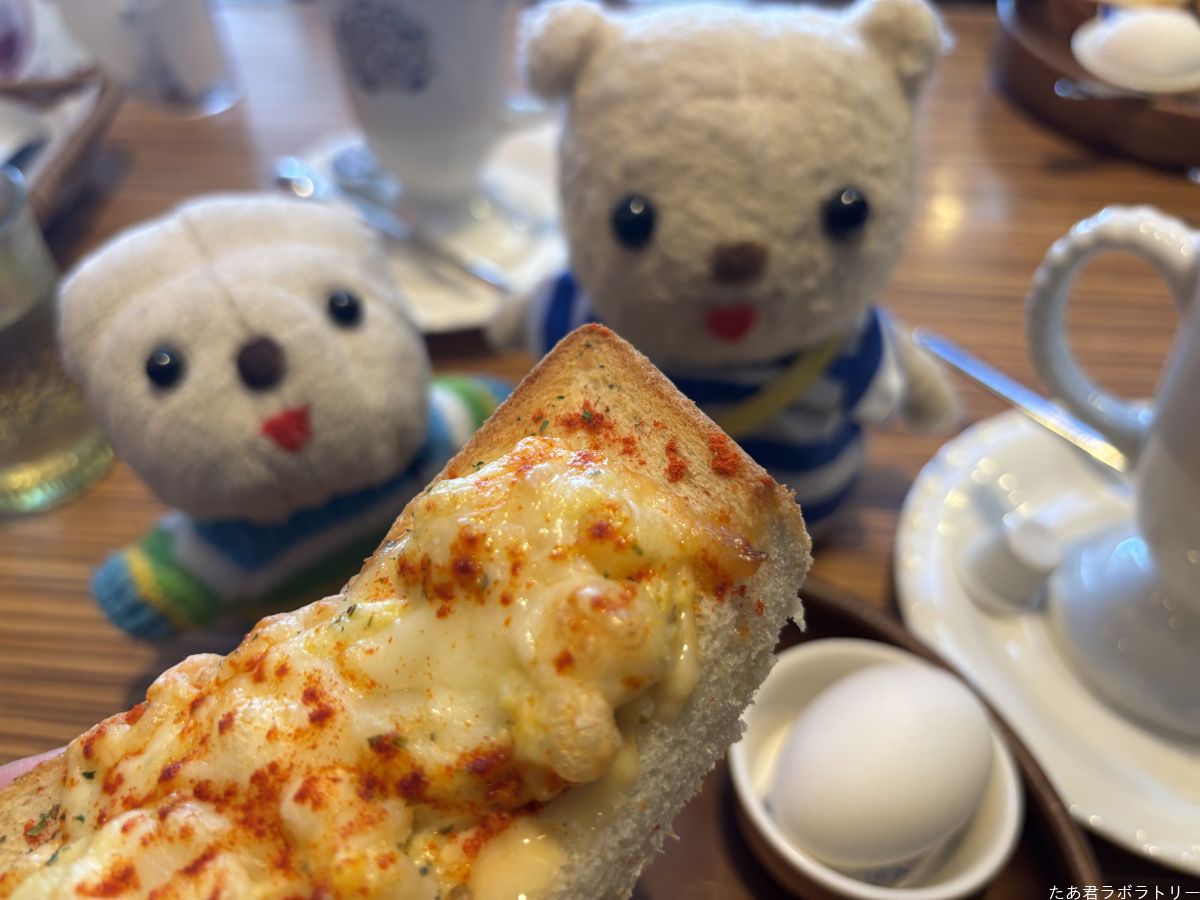 ポテサラトーストセット