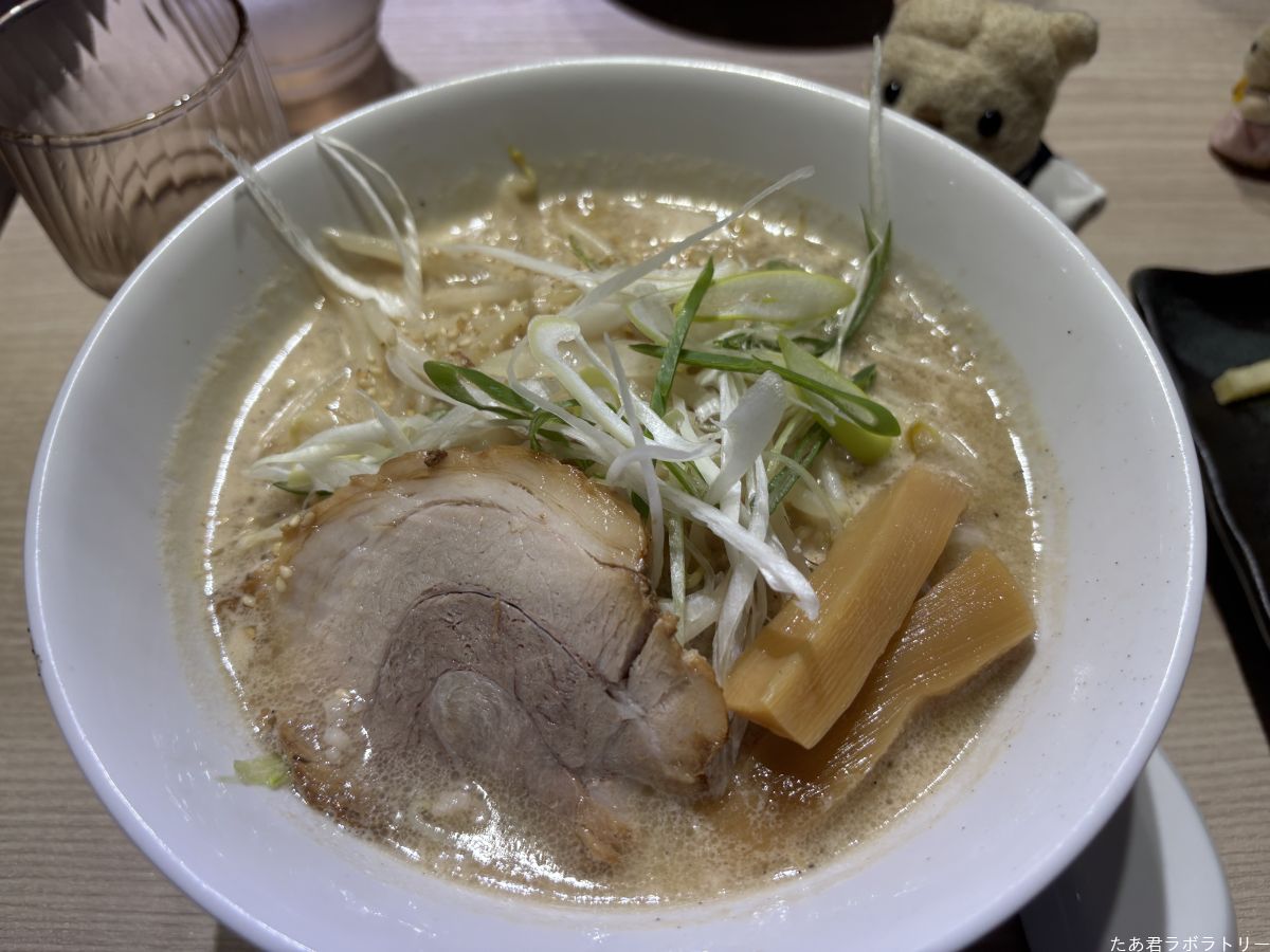 醤油ラーメン