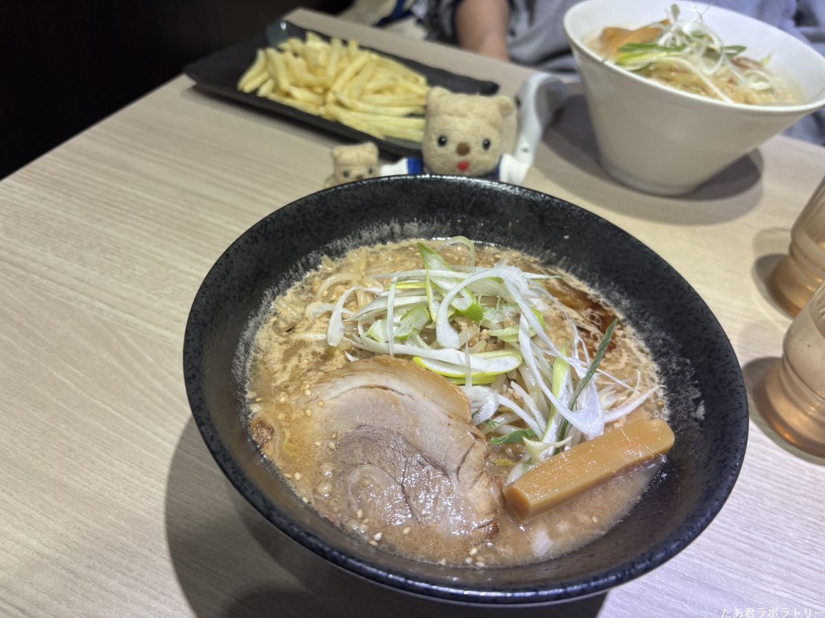 醤油ラーメン