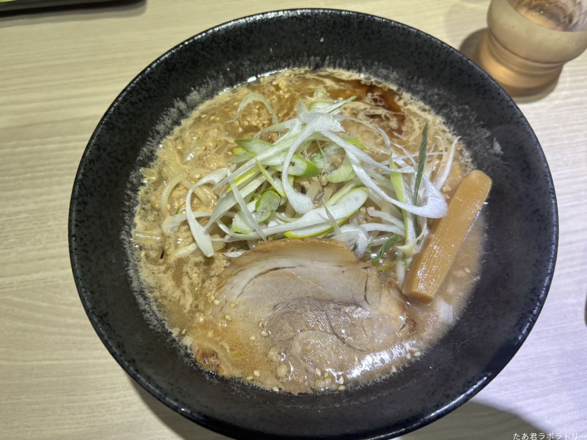 醤油ラーメン