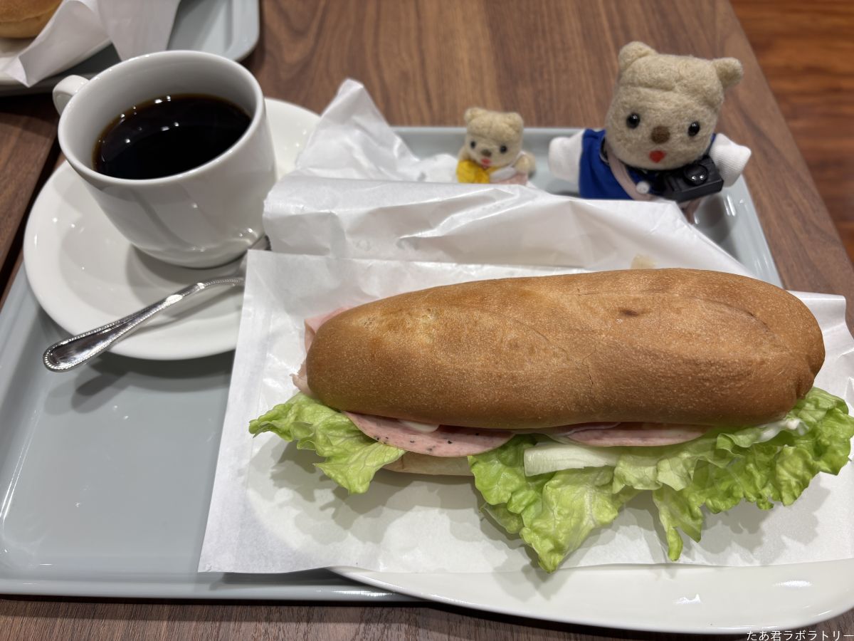 ミラノサンドセットA