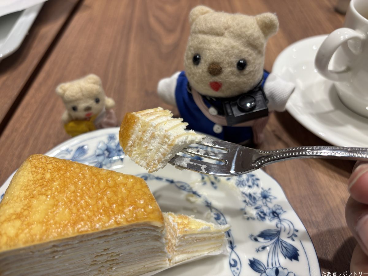 軽やかな口当たりで甘さも上品