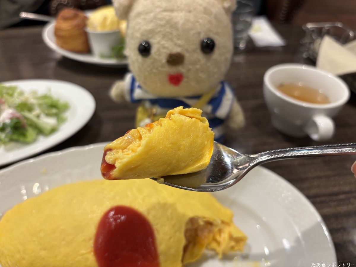 オムライスの店・卵と私（8）