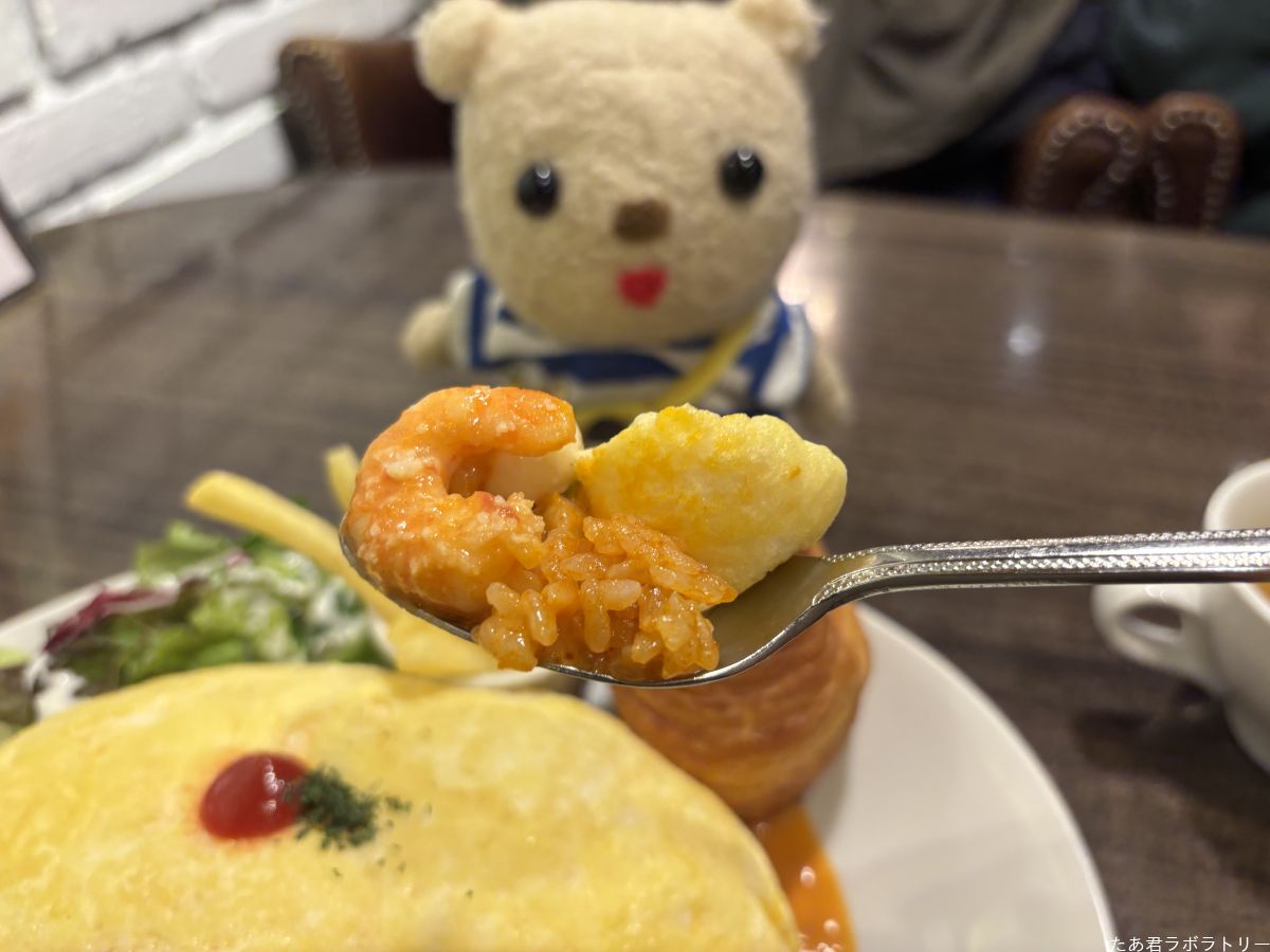 オムライスの店・卵と私（10）