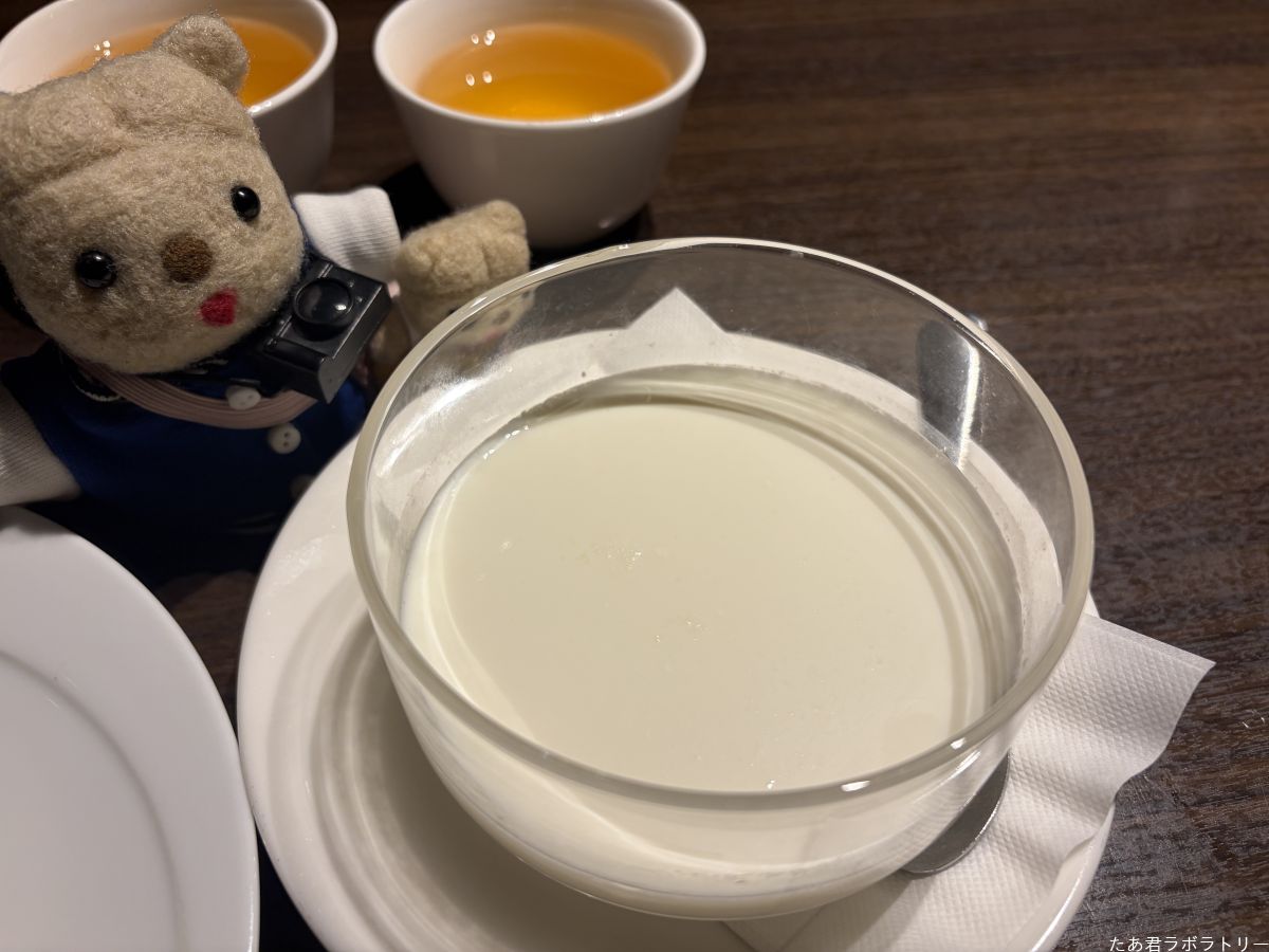 自家製杏仁豆腐