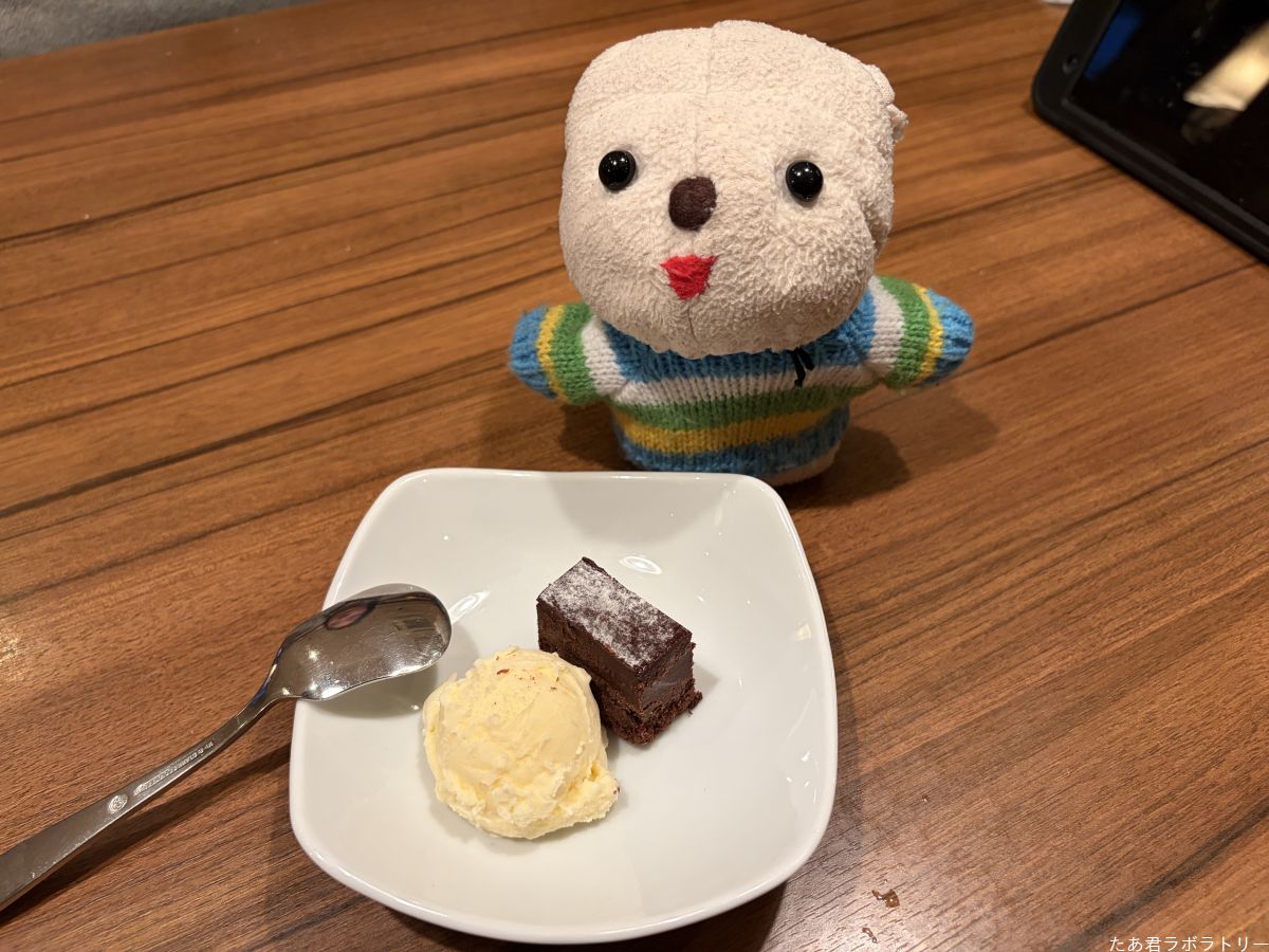 アイスクリームプレート