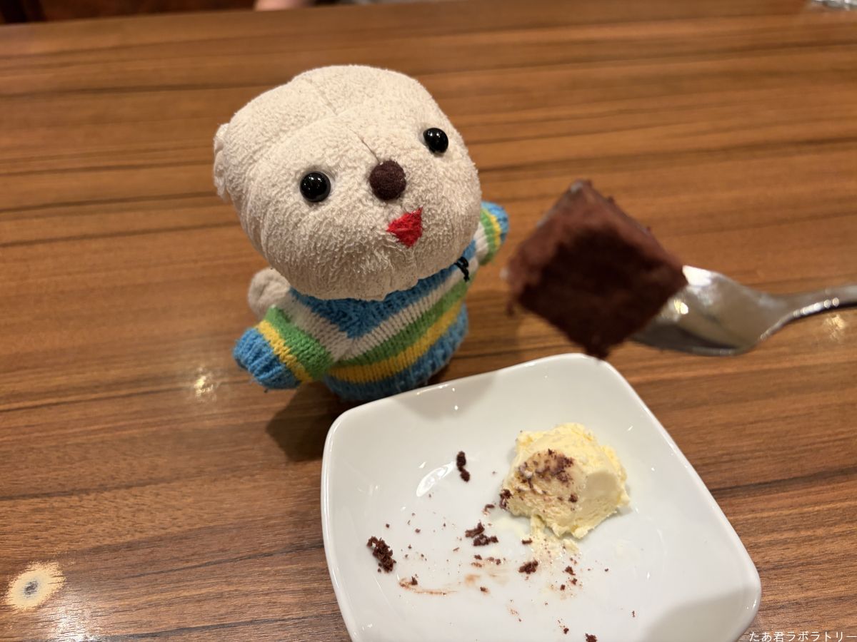 アイスクリームプレート