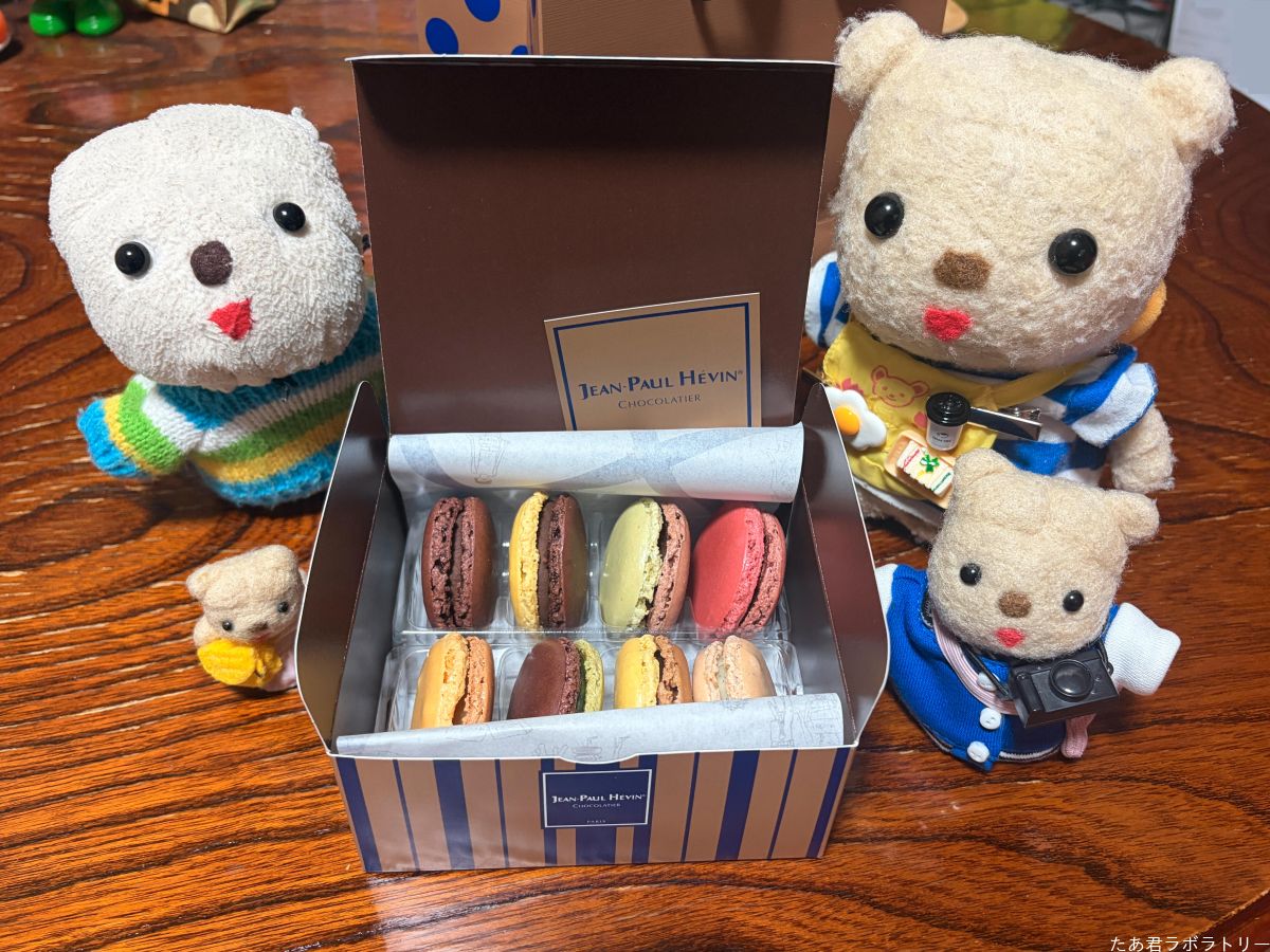 マカロン8個セットを購入