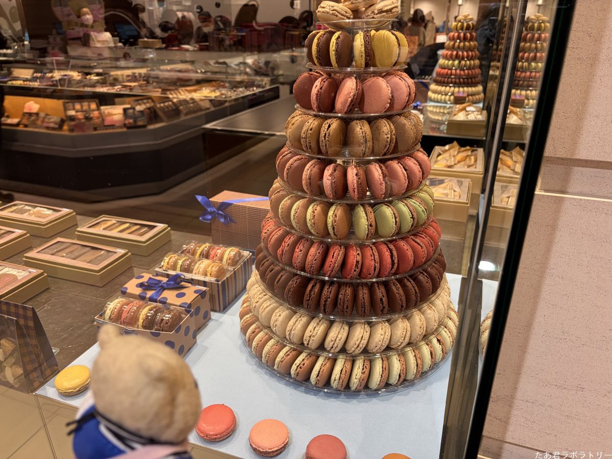 ホワイトデーはマカロンにする