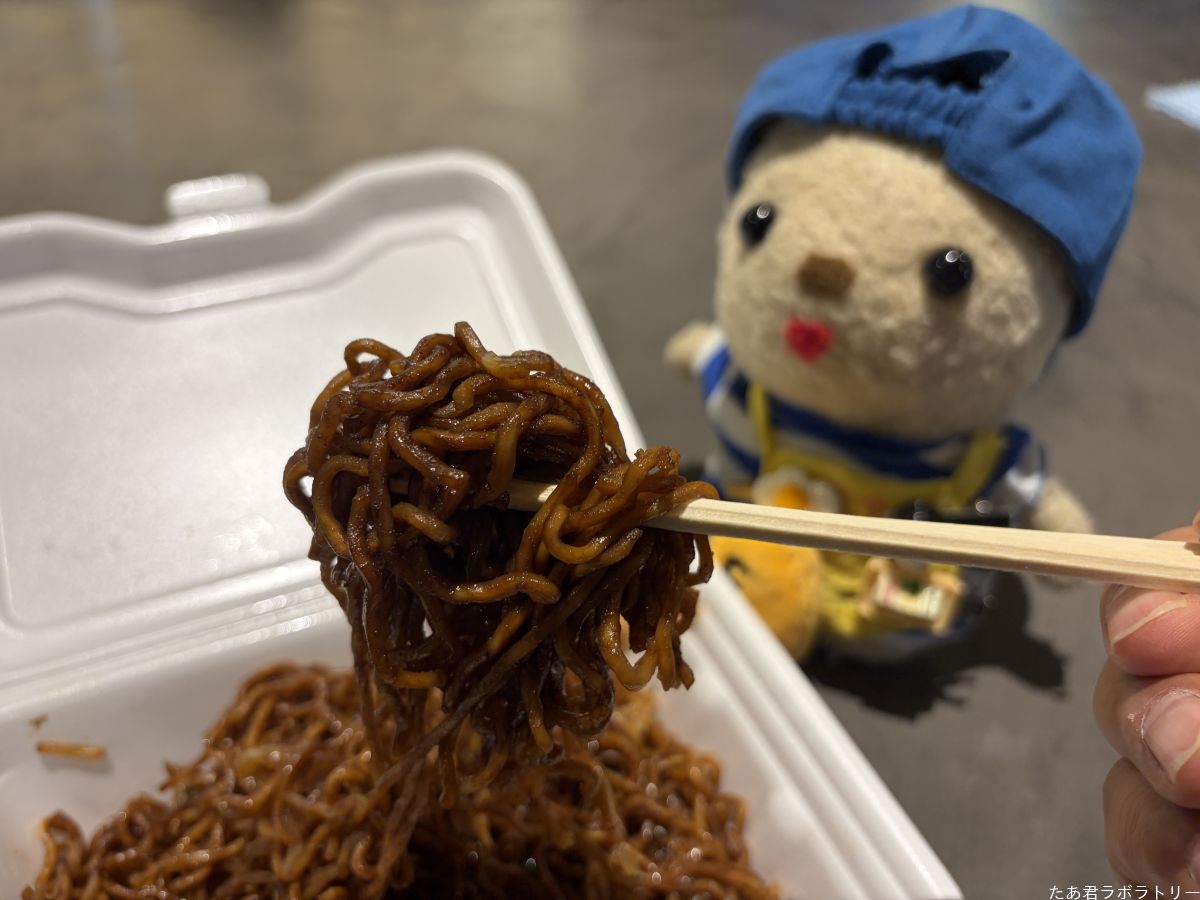 オイスターソース焼きそば