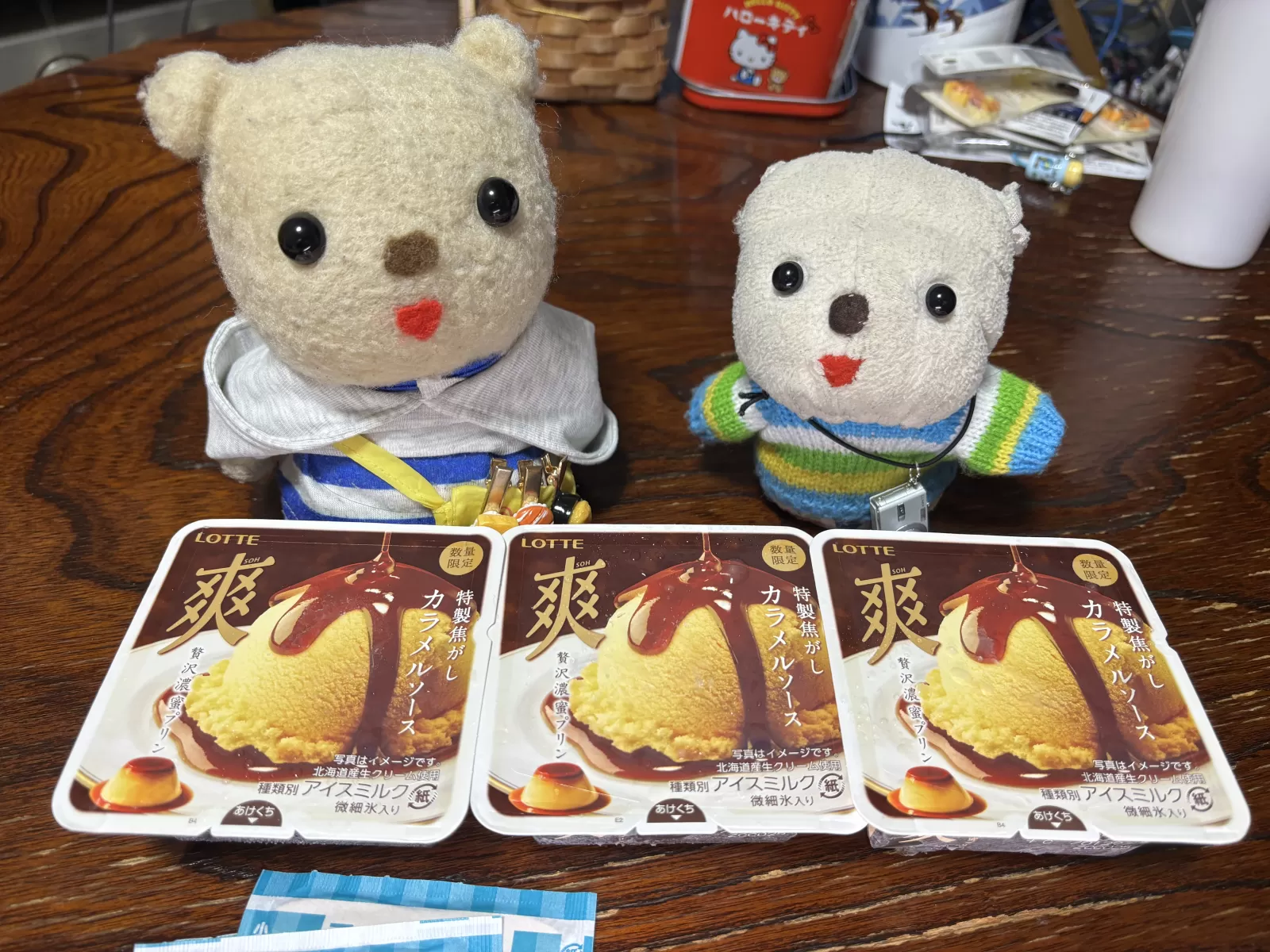 高級スイーツ？コンビニ限定新商品「爽・贅沢濃蜜プリン」をいただく